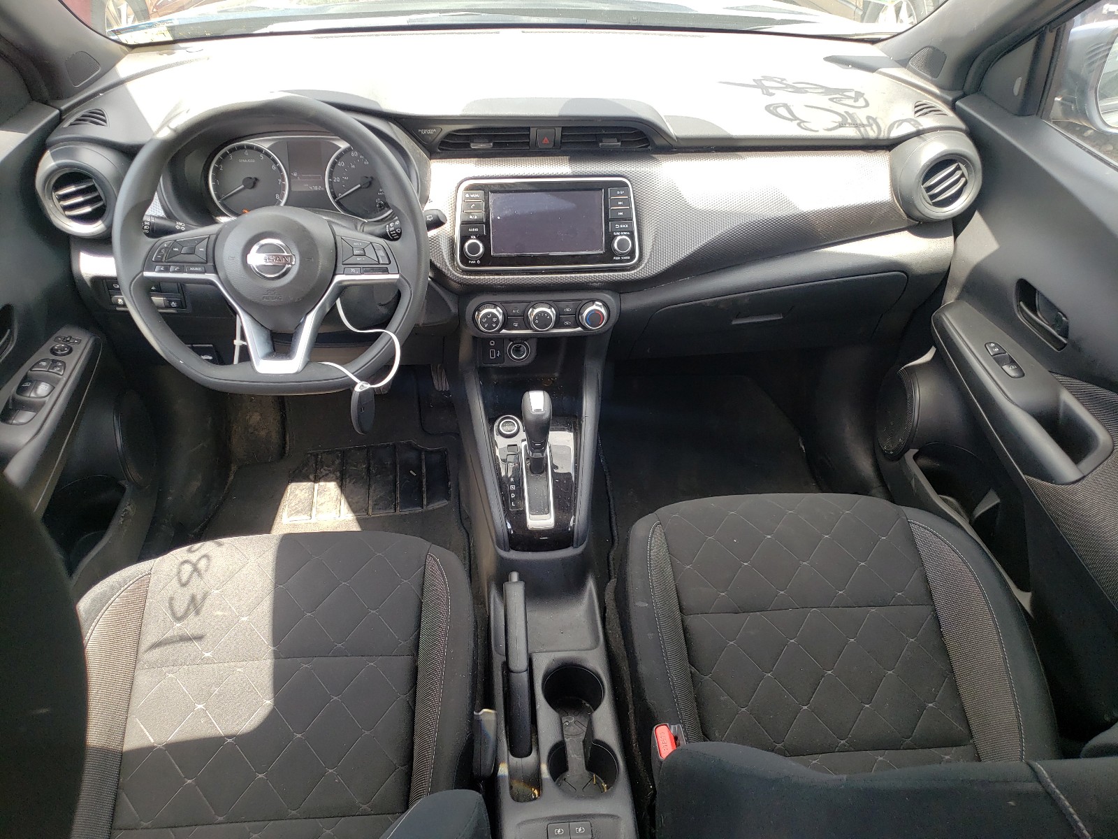 Photo 9 from auction – 2020 NISSAN KICKS S with VIN 3N1CP5BV8LL552094