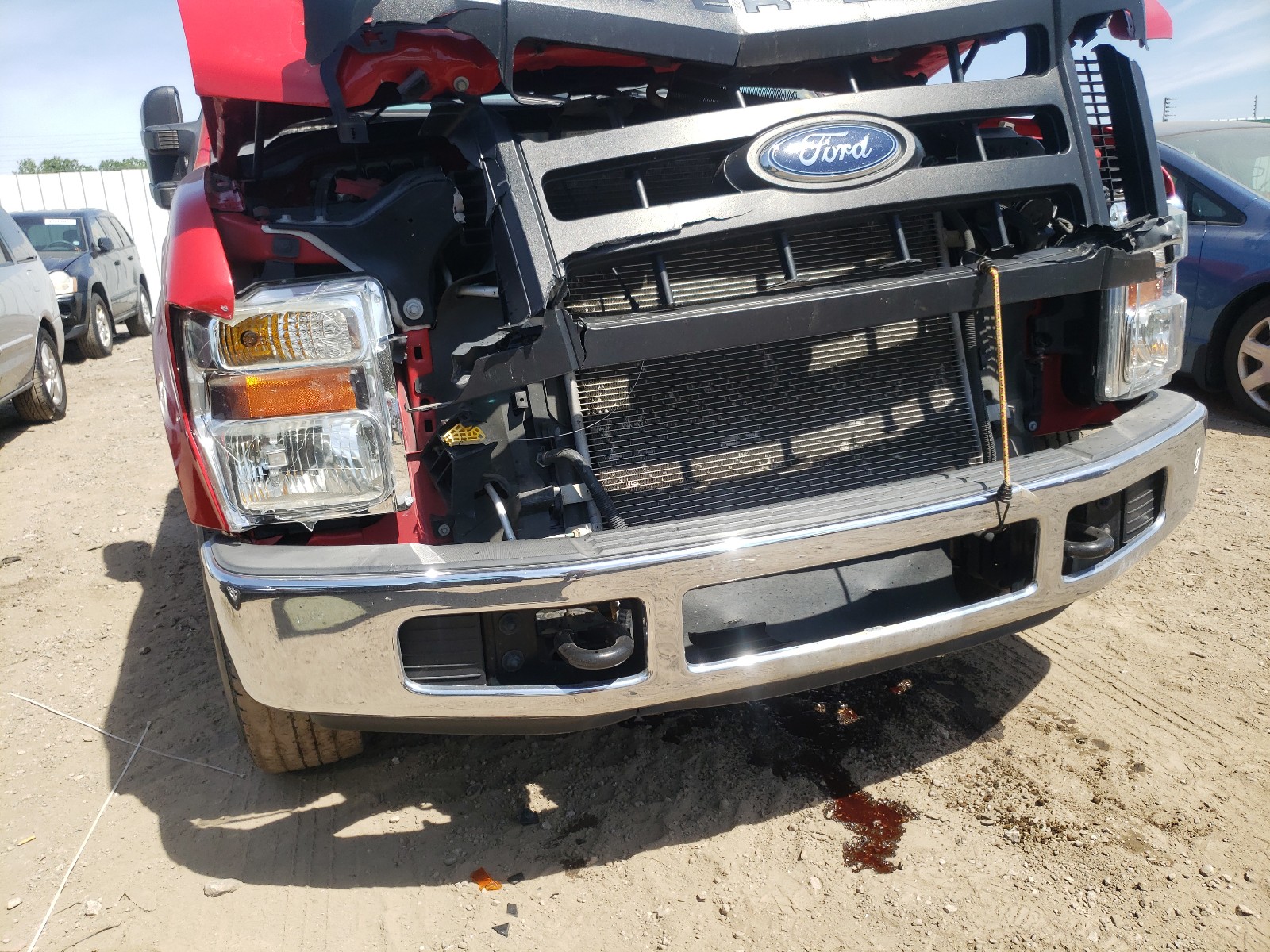 Photo 9 from auction – 2008 FORD F250 SUPER with VIN 1FTNF205X8ED94858