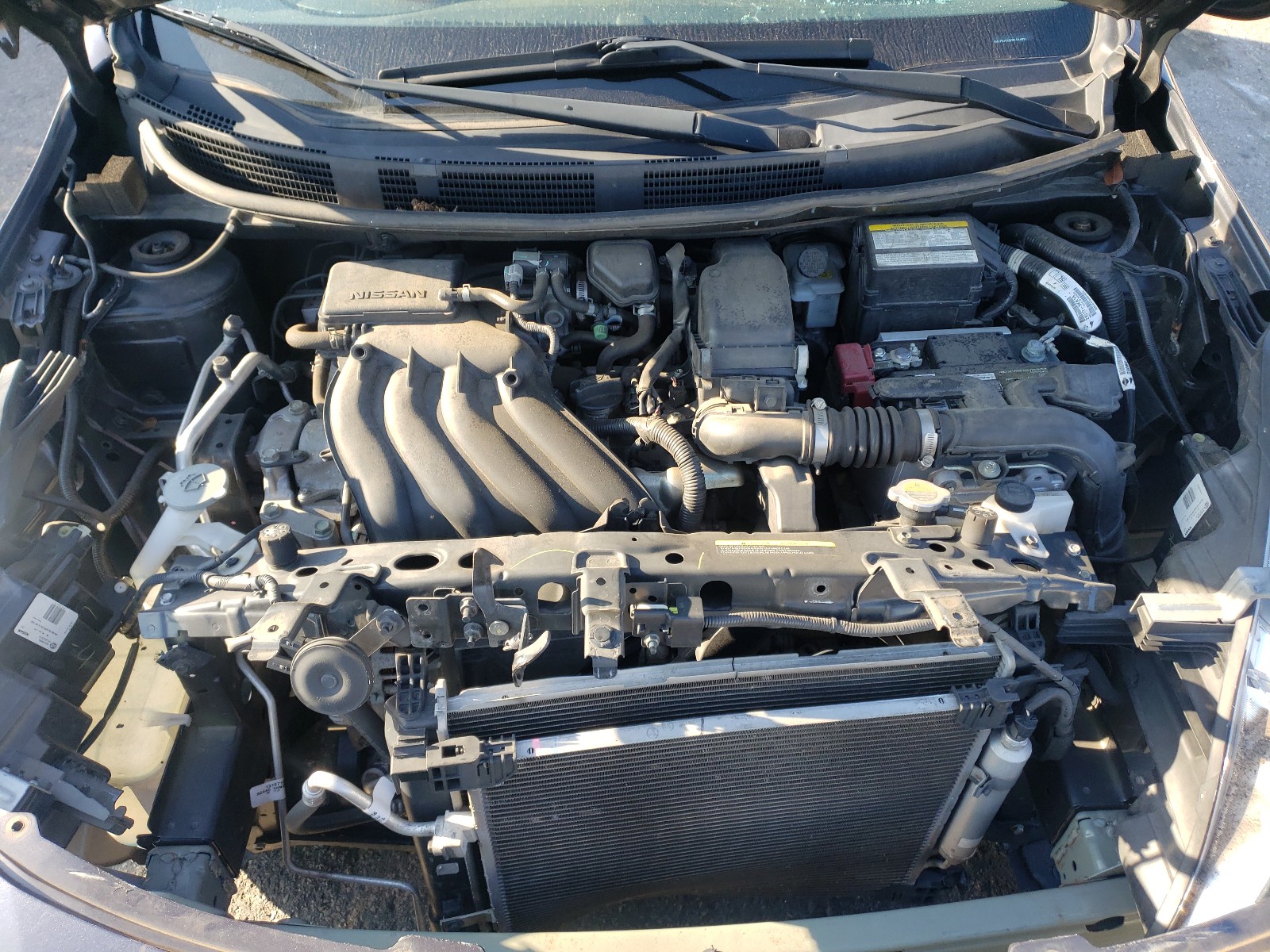 Photo 7 from auction – 2015 NISSAN VERSA S with VIN 3N1CN7AP0FL914881