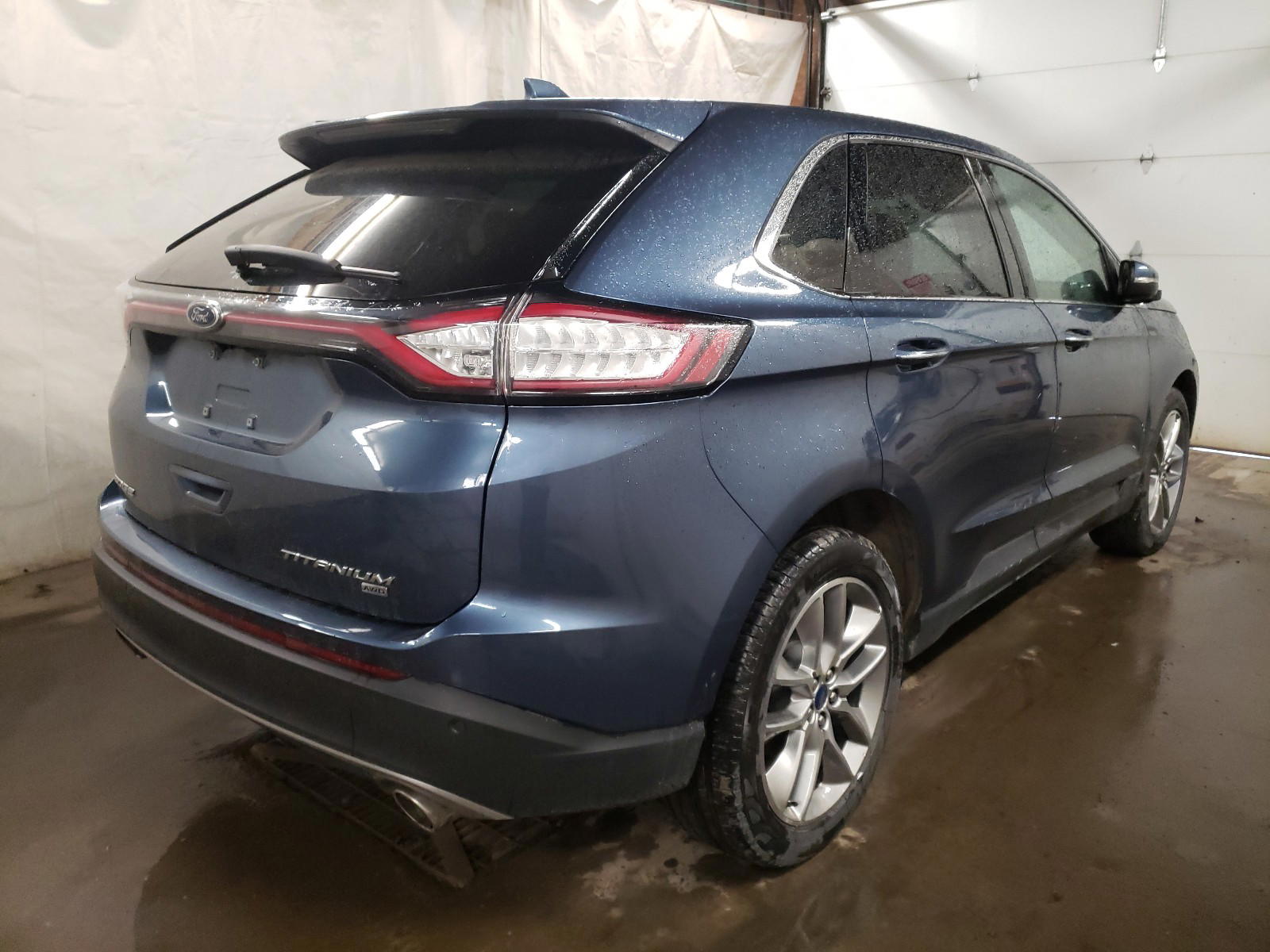 Photo 4 from auction – 2018 FORD EDGE TITAN with VIN 2FMPK4K85JBC19292