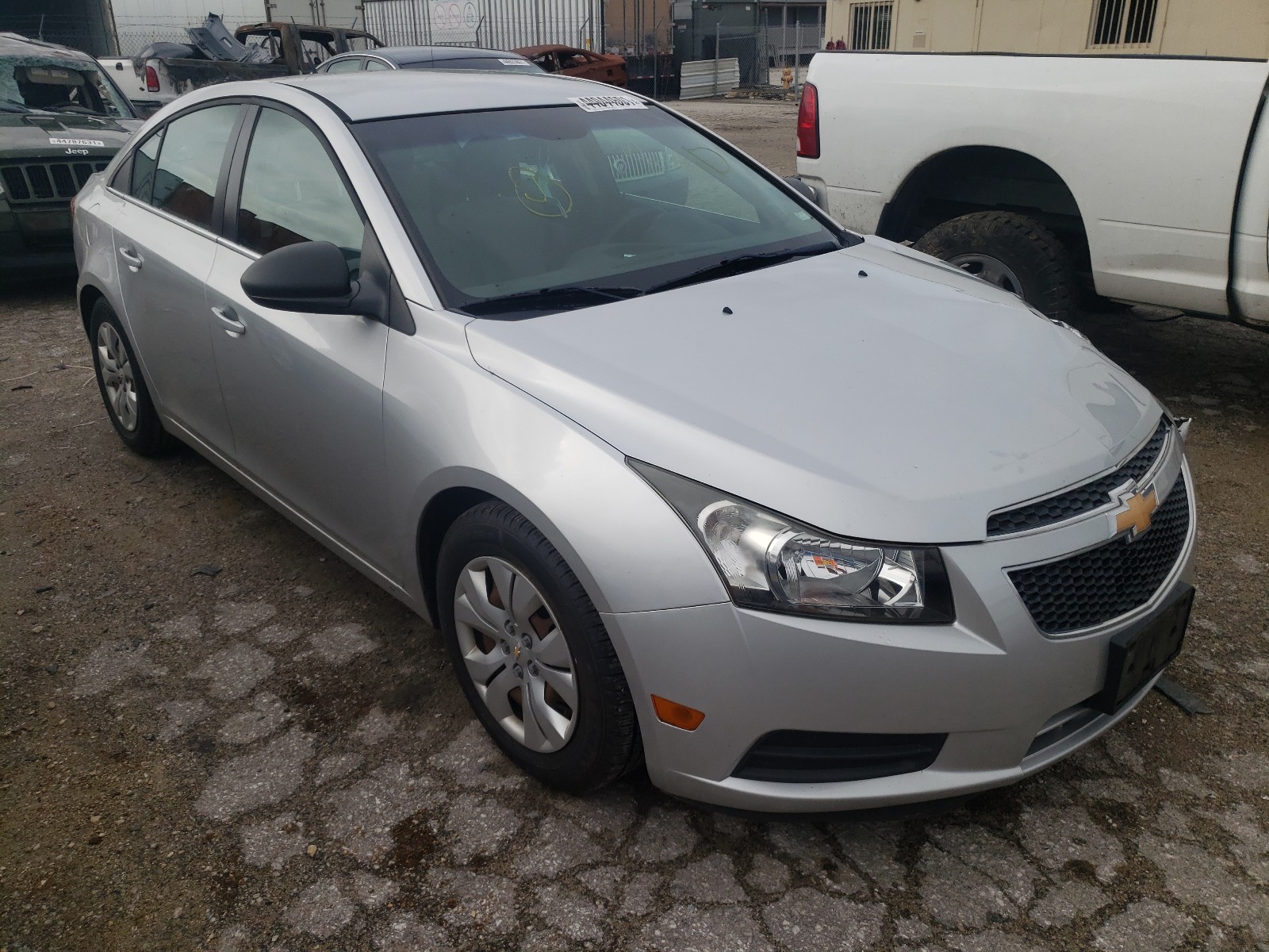 CHEVROLET CRUZE LS 2012 with VIN 1G1PC5SH6C7316996 - Photo from auction