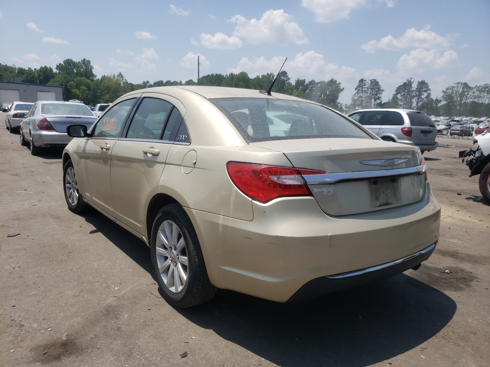 Photo 3 from auction – 2011 CHRYSLER 200 TOURIN with VIN 1C3BC1FB7BN513061