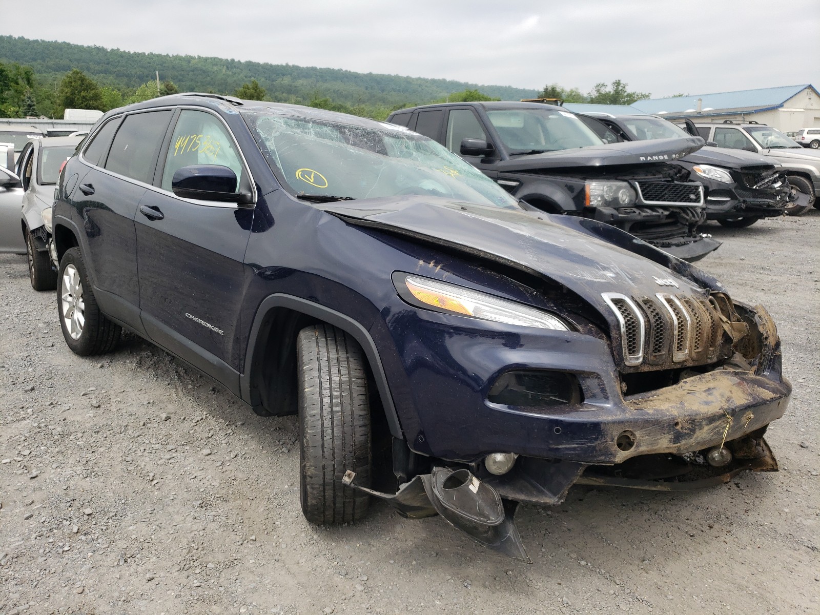 Photo 1 from auction – 2014 JEEP CHEROKEE L with VIN 1C4PJMDS9EW156010