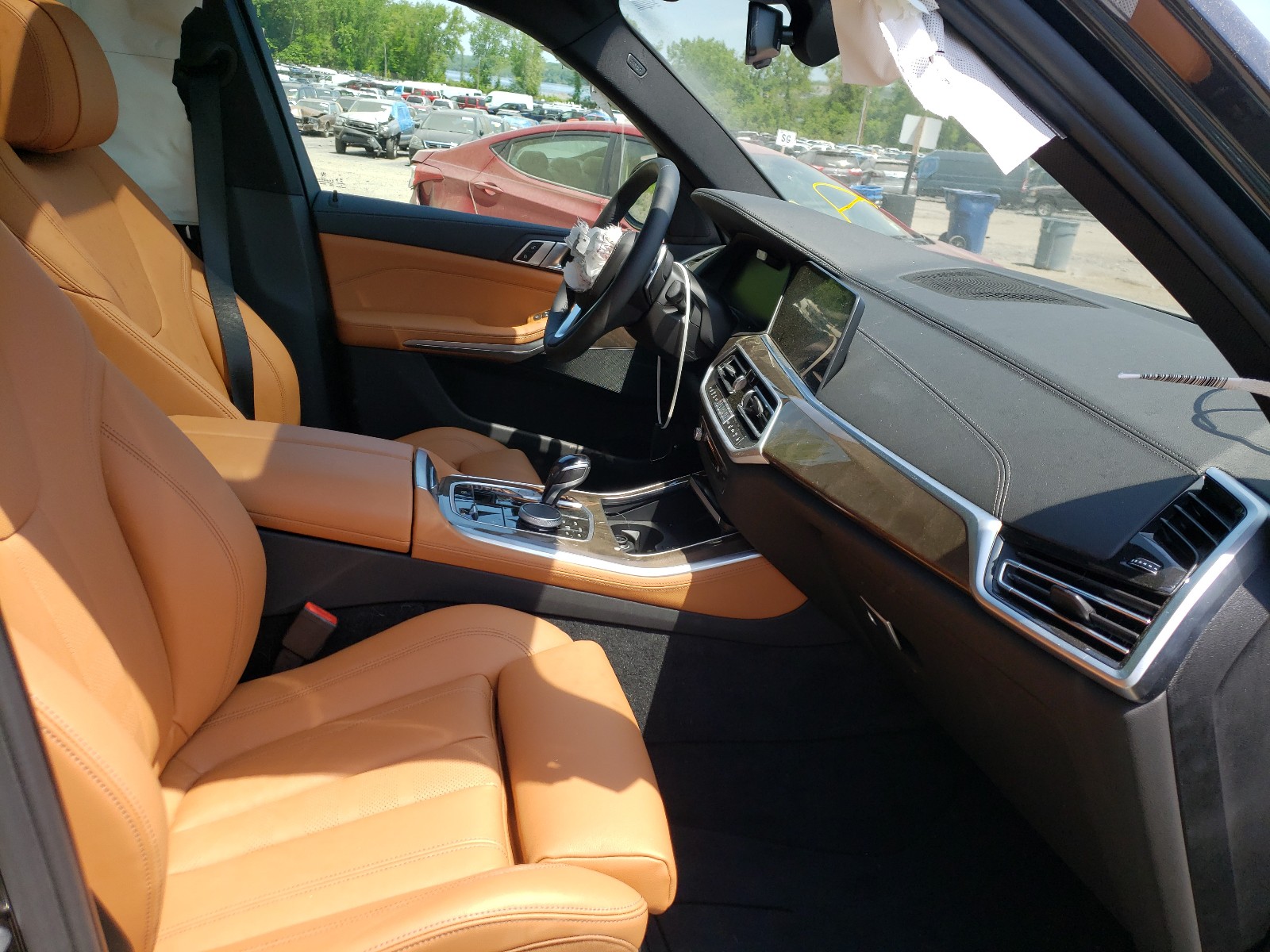 Photo 5 from auction – 2021 BMW X5 XDRIVE4 with VIN 5UXTA6C07M9G63867