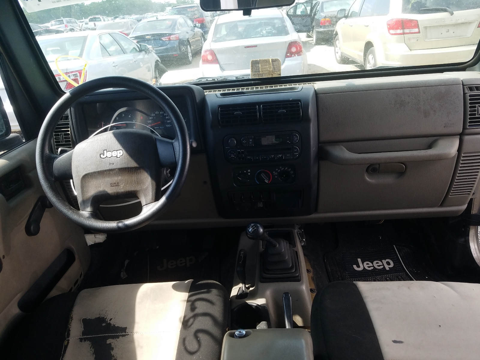 صورة رقم 9 من المزاد - 2004 JEEP WRANGLER مع VIN 1J4FA39S74P782611