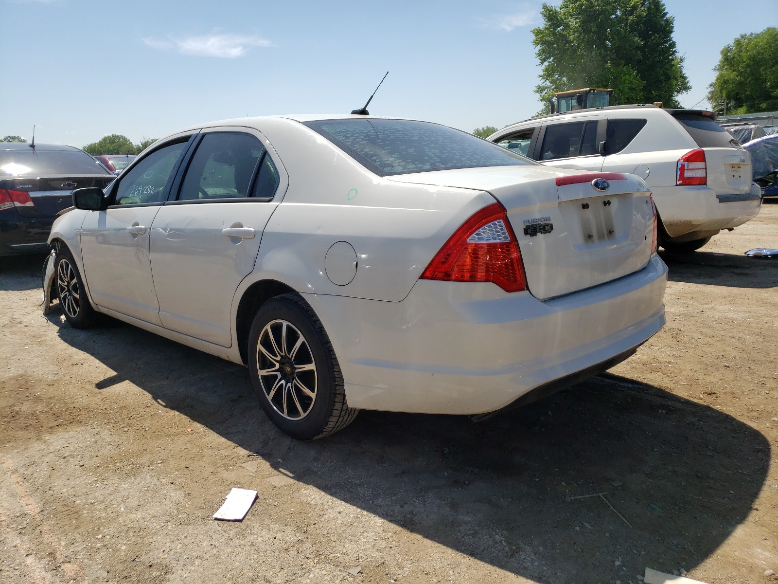 Photo 3 from auction – 2010 FORD FUSION S with VIN 3FAHP0GA6AR337793