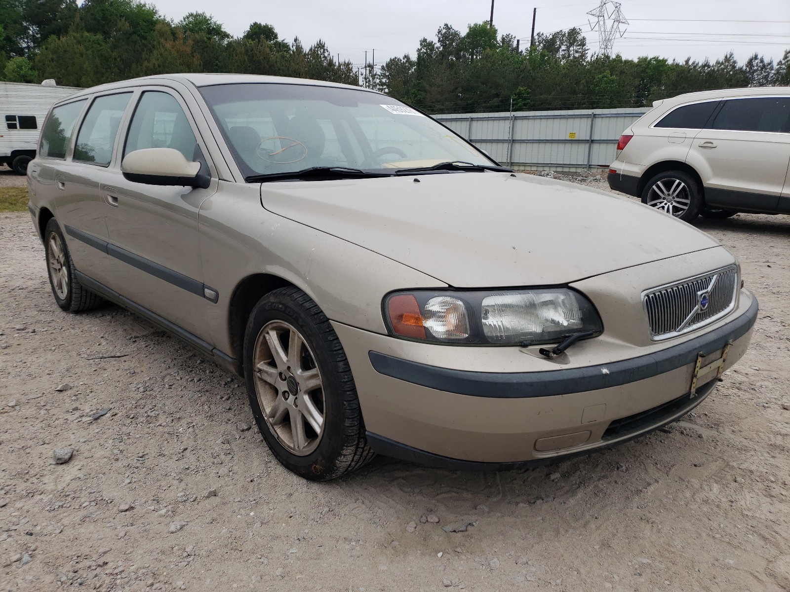 Photo 1 from auction – 2003 VOLVO V70 2.4T with VIN YV1SW58D132312262
