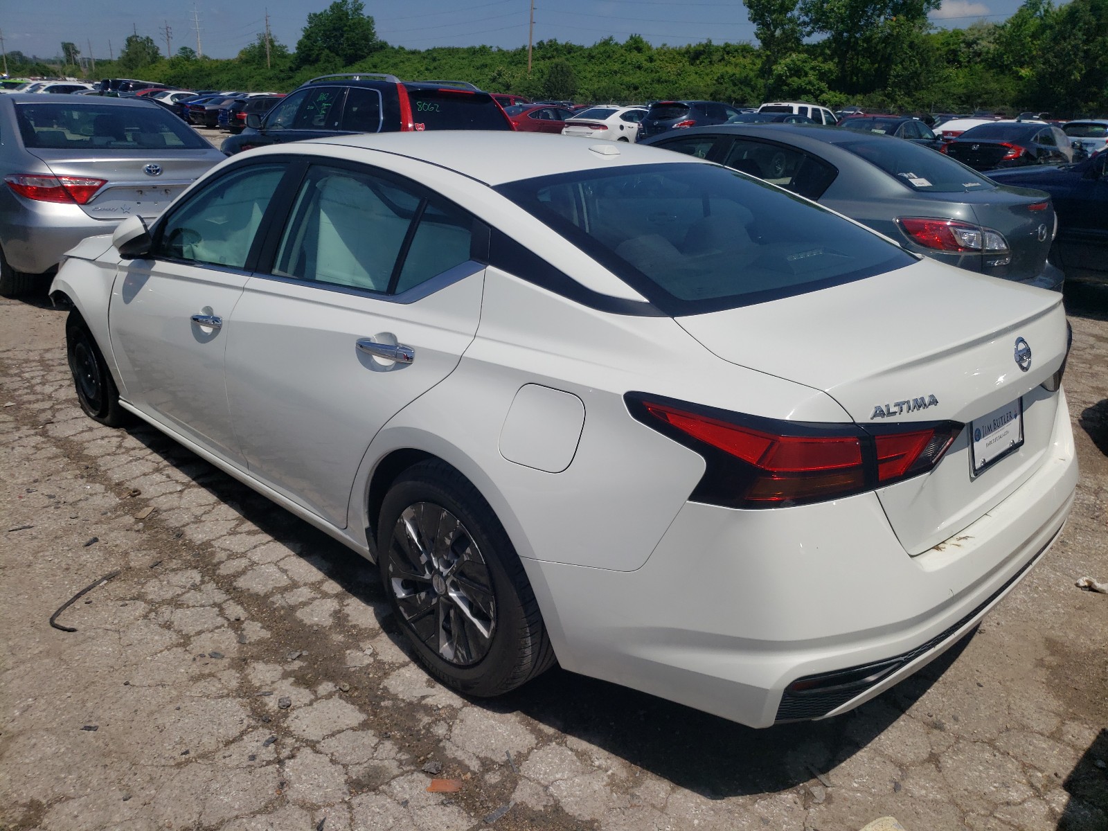 Photo 3 from auction – 2019 NISSAN ALTIMA S with VIN 1N4BL4BV8KC129627