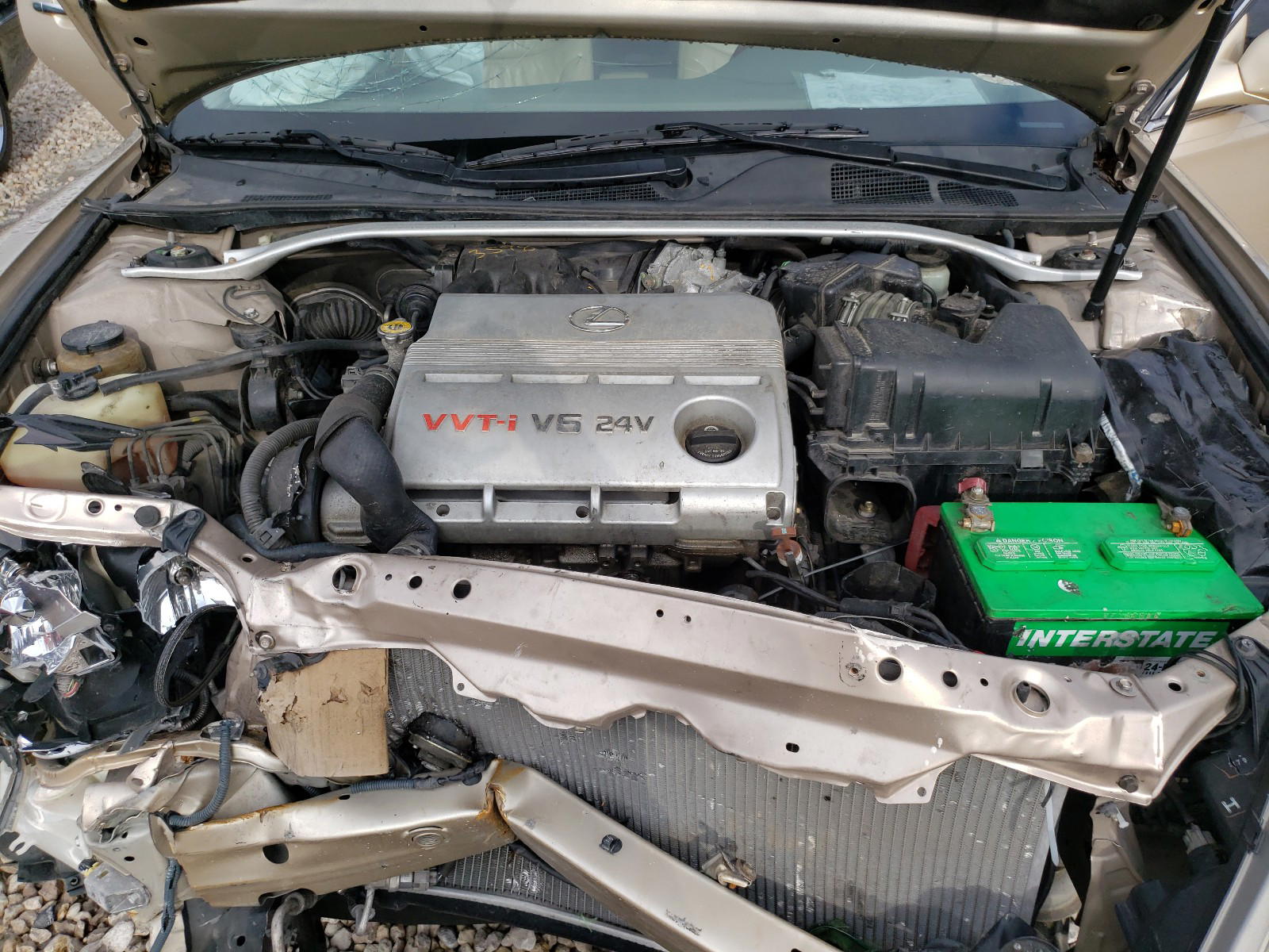 Photo 7 from auction – 2002 LEXUS ES 300 with VIN JTHBF30G220081249