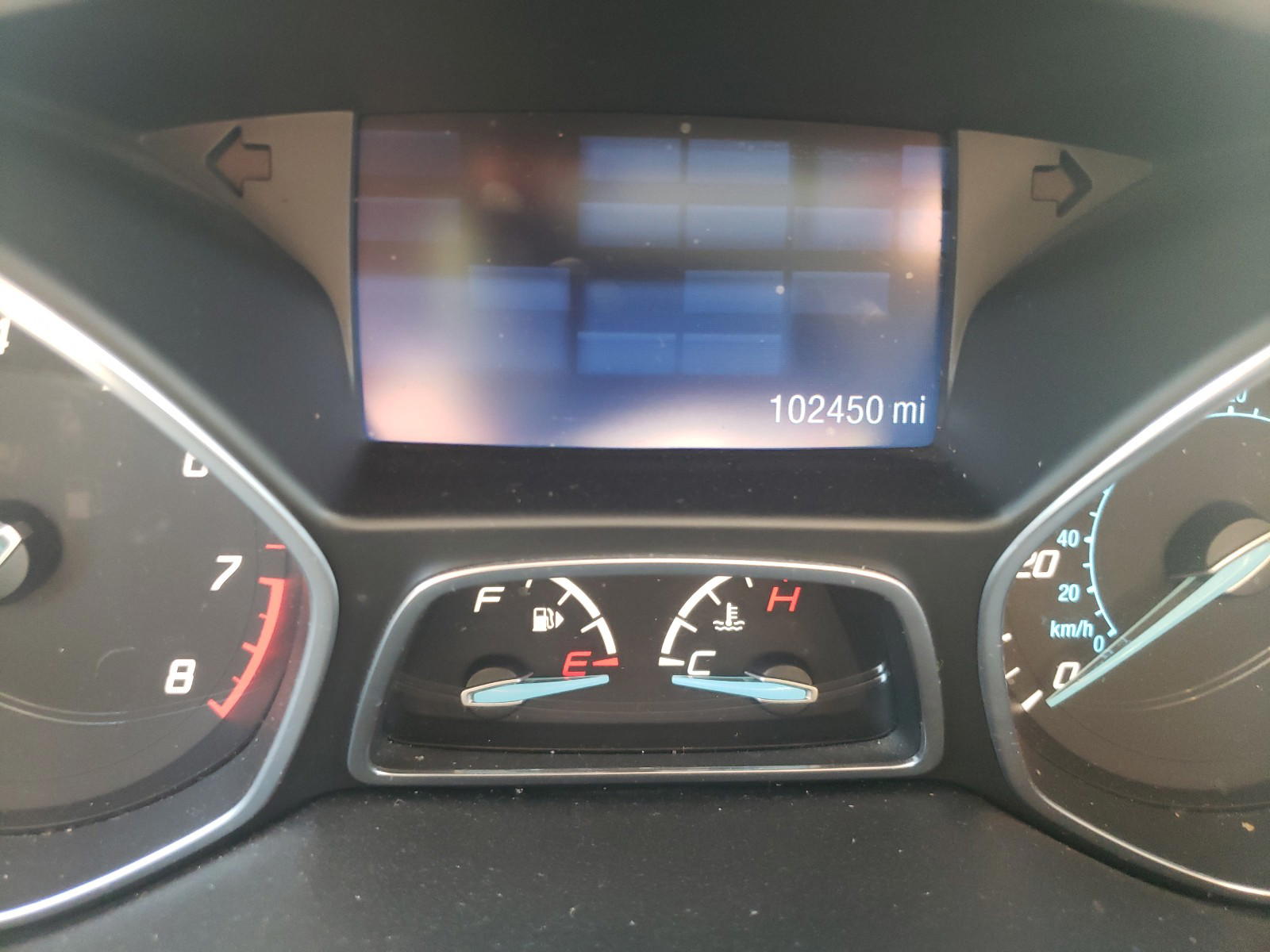 Photo 8 from auction – 2014 FORD ESCAPE SE with VIN 1FMCU0G91EUB98461