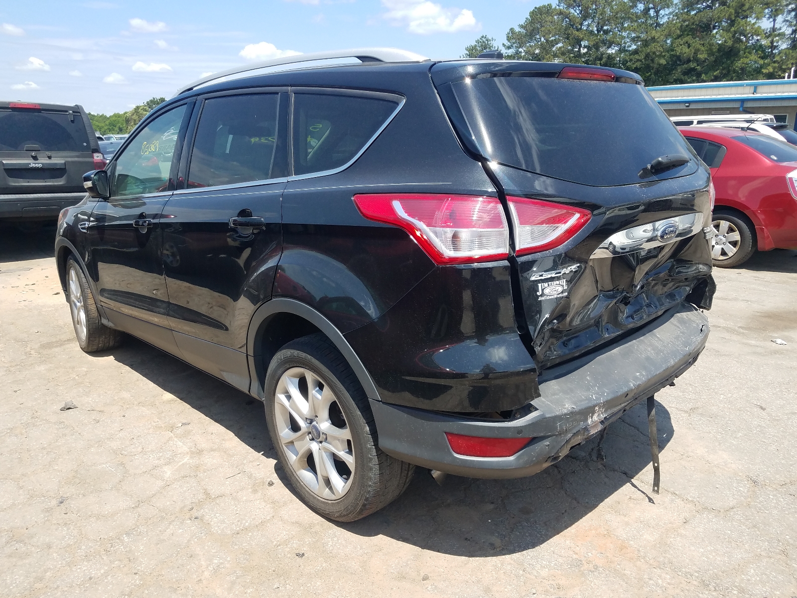 Photo 3 from auction – 2015 FORD ESCAPE TIT with VIN 1FMCU0JX9FUC77739