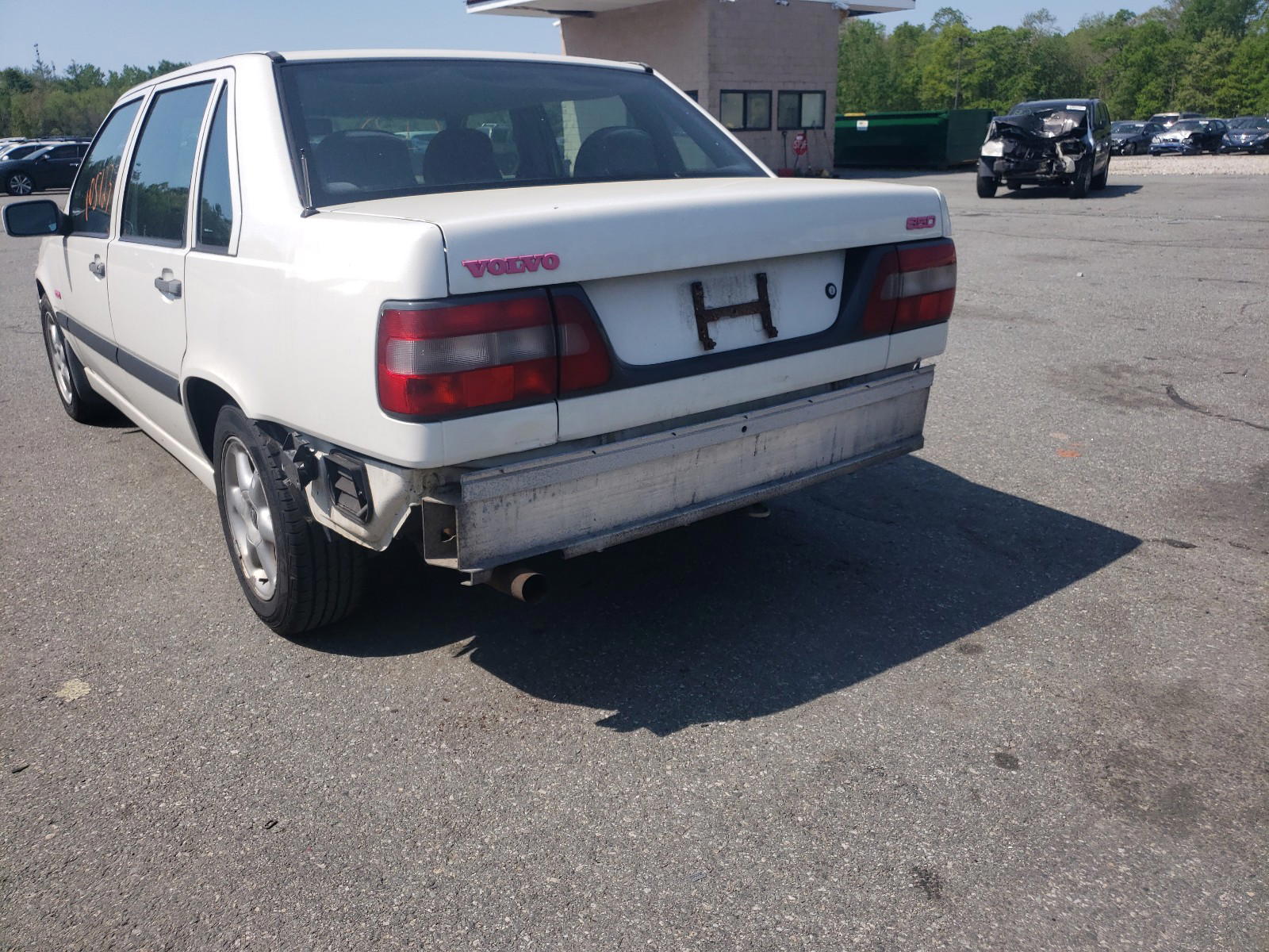 Photo 9 from auction – 1996 VOLVO 850 BASE with VIN YV1LS5541T3307240