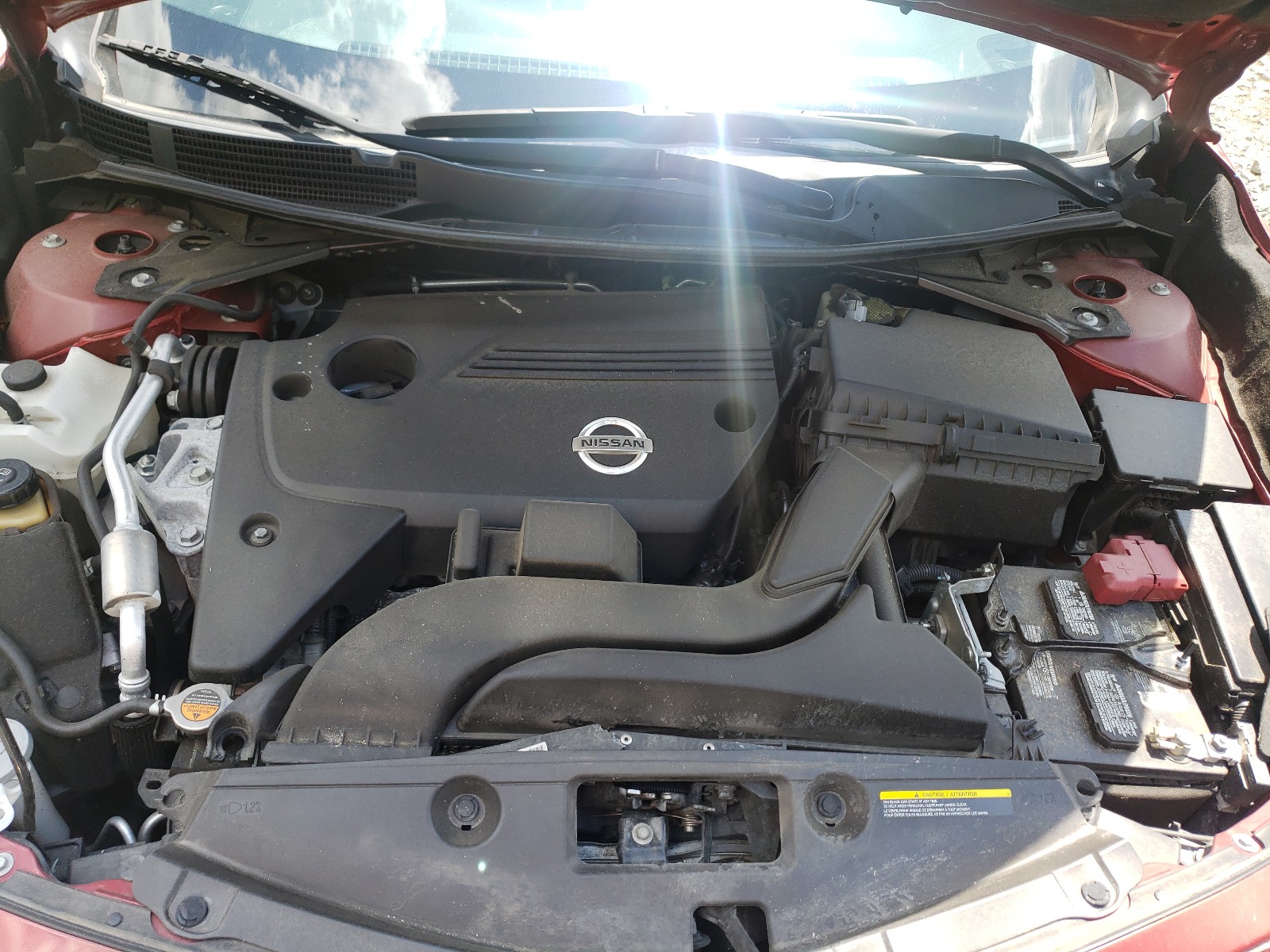 Photo 7 from auction – 2015 NISSAN ALTIMA 2.5 with VIN 1N4AL3AP4FC427221