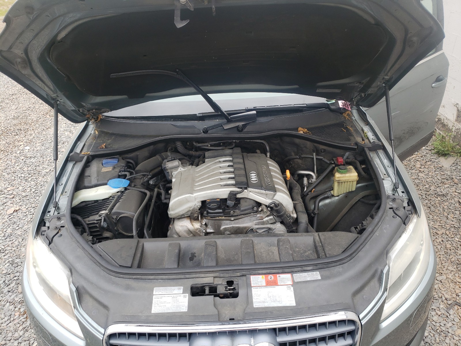 Photo 7 from auction – 2007 AUDI Q7 3.6 QUA with VIN WA1BY74L87D057560