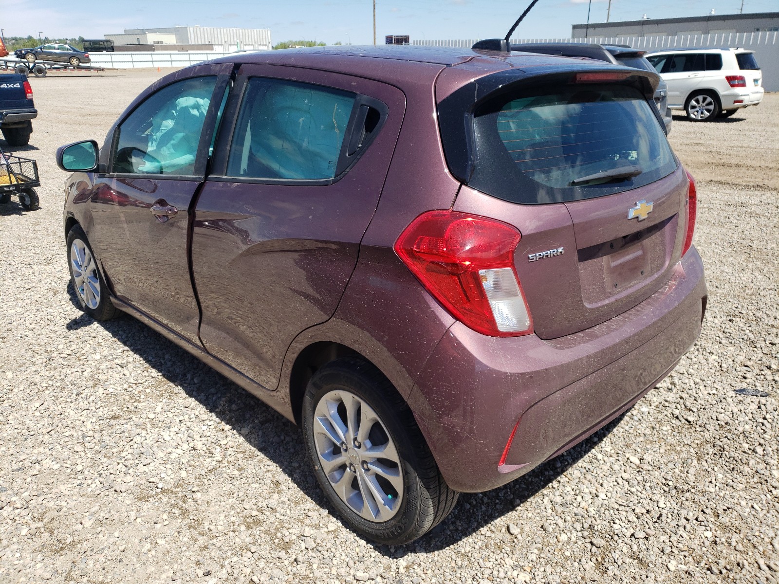 Photo 3 from auction – 2020 CHEVROLET SPARK 1LT with VIN KL8CD6SA8LC431465