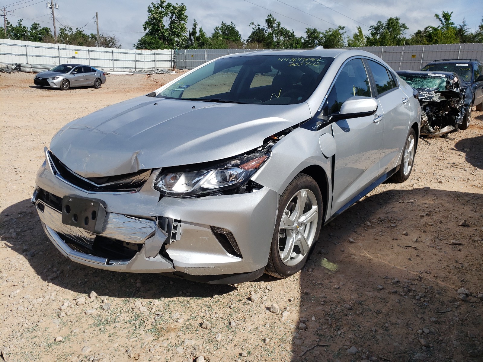 Photo 2 from auction – 2017 CHEVROLET VOLT LT with VIN 1G1RC6S56HU203742