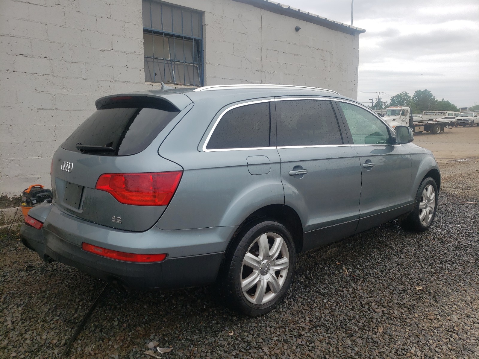 Photo 4 from auction – 2007 AUDI Q7 3.6 QUA with VIN WA1BY74L87D057560