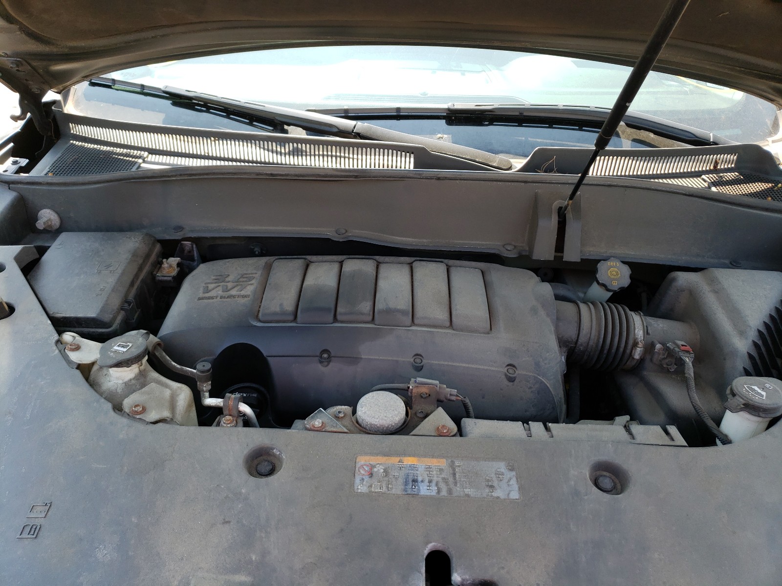 Photo 7 from auction – 2014 GMC ACADIA SLE with VIN 1GKKVPKD9EJ265542
