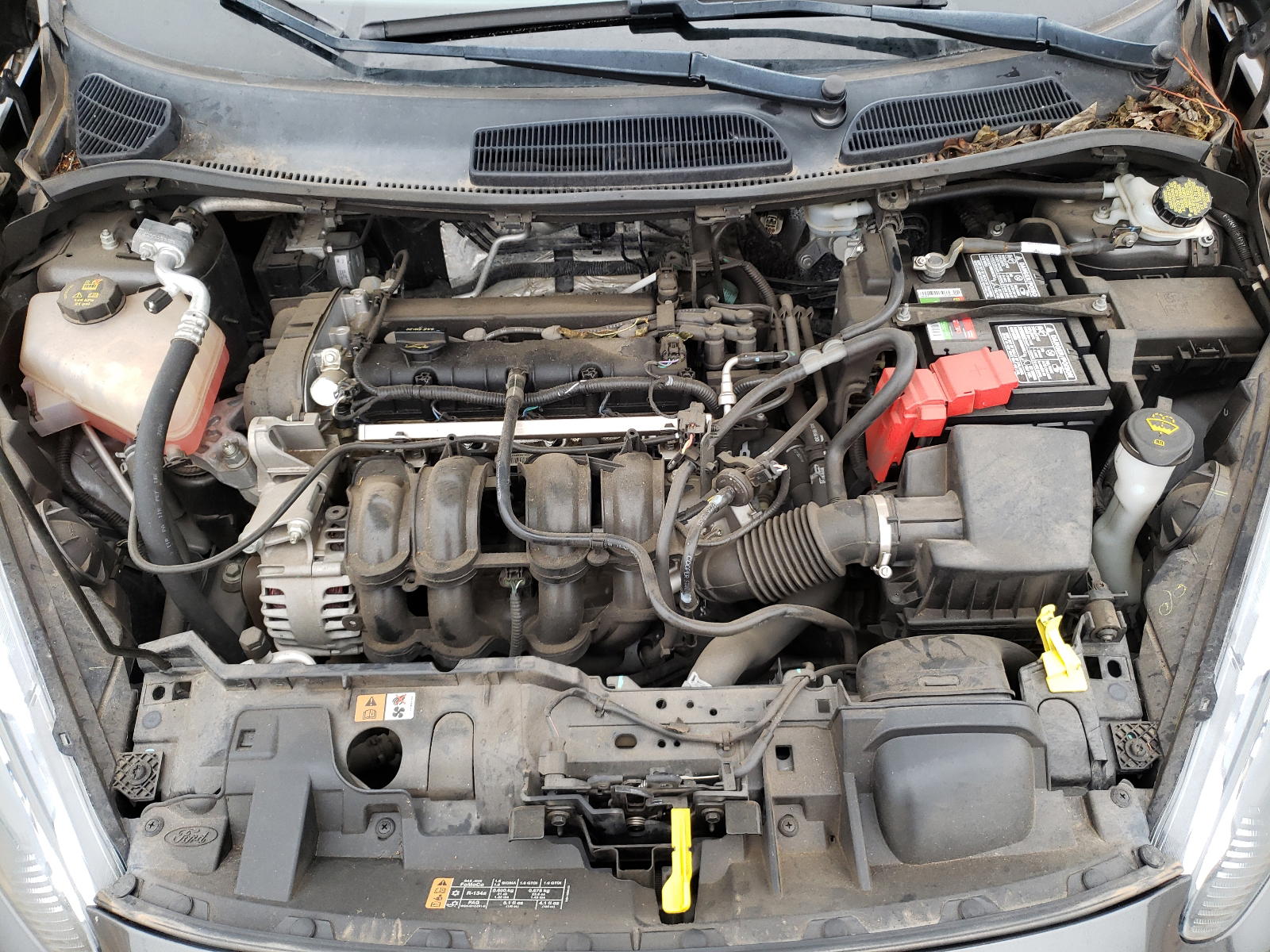 Photo 7 from auction – 2017 FORD FIESTA SE with VIN 3FADP4EJ3HM110383
