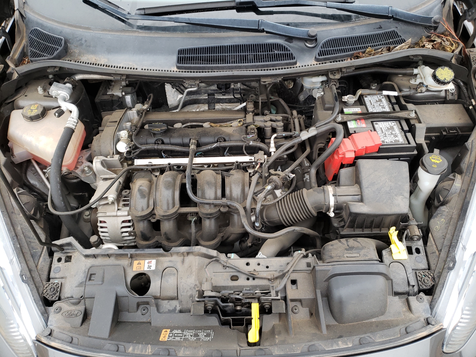 Zdjęcie 7 z aukcji – 2017 FORD FIESTA SE z VIN 3FADP4EJ3HM110383