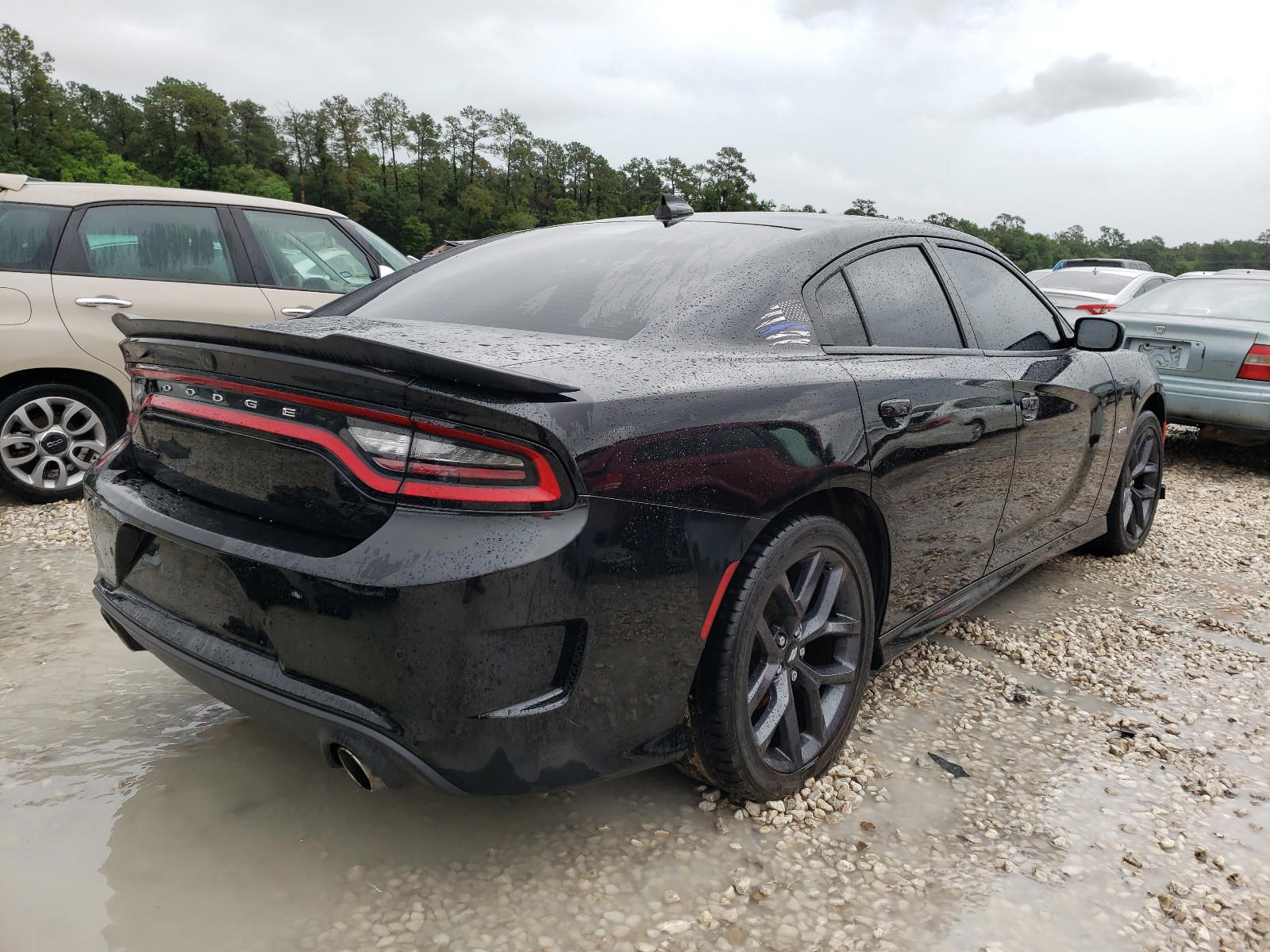 Photo 4 from auction – 2019 DODGE CHARGER R/ with VIN 2C3CDXCT8KH572436