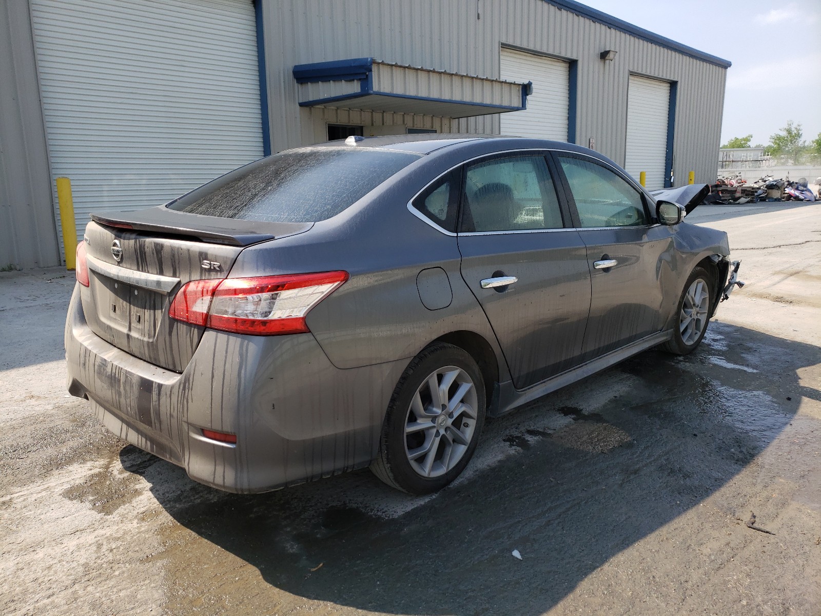 Photo 4 from auction – 2015 NISSAN SENTRA S with VIN 3N1AB7AP1FY251209