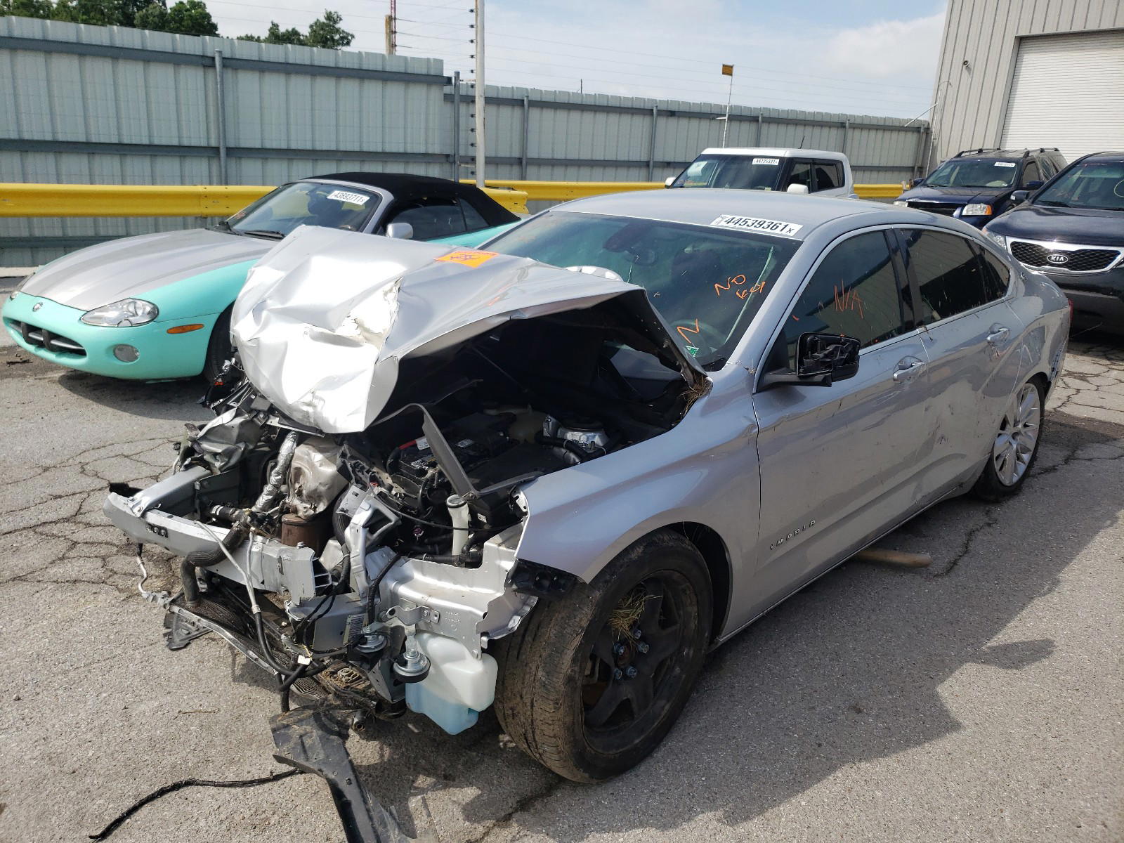 Photo 2 from auction – 2014 CHEVROLET IMPALA LS with VIN 2G11X5SL6E9246609