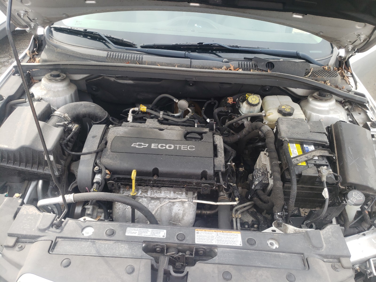 Photo 7 from auction – 2012 CHEVROLET CRUZE LS with VIN 1G1PC5SH6C7316996
