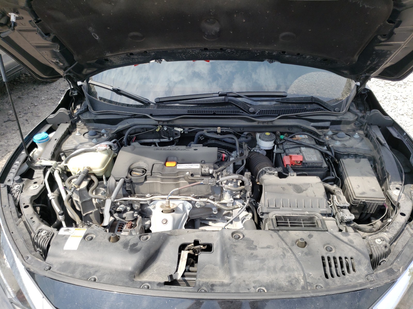 Photo 7 from auction – 2018 HONDA CIVIC EX with VIN 2HGFC2F88JH021218