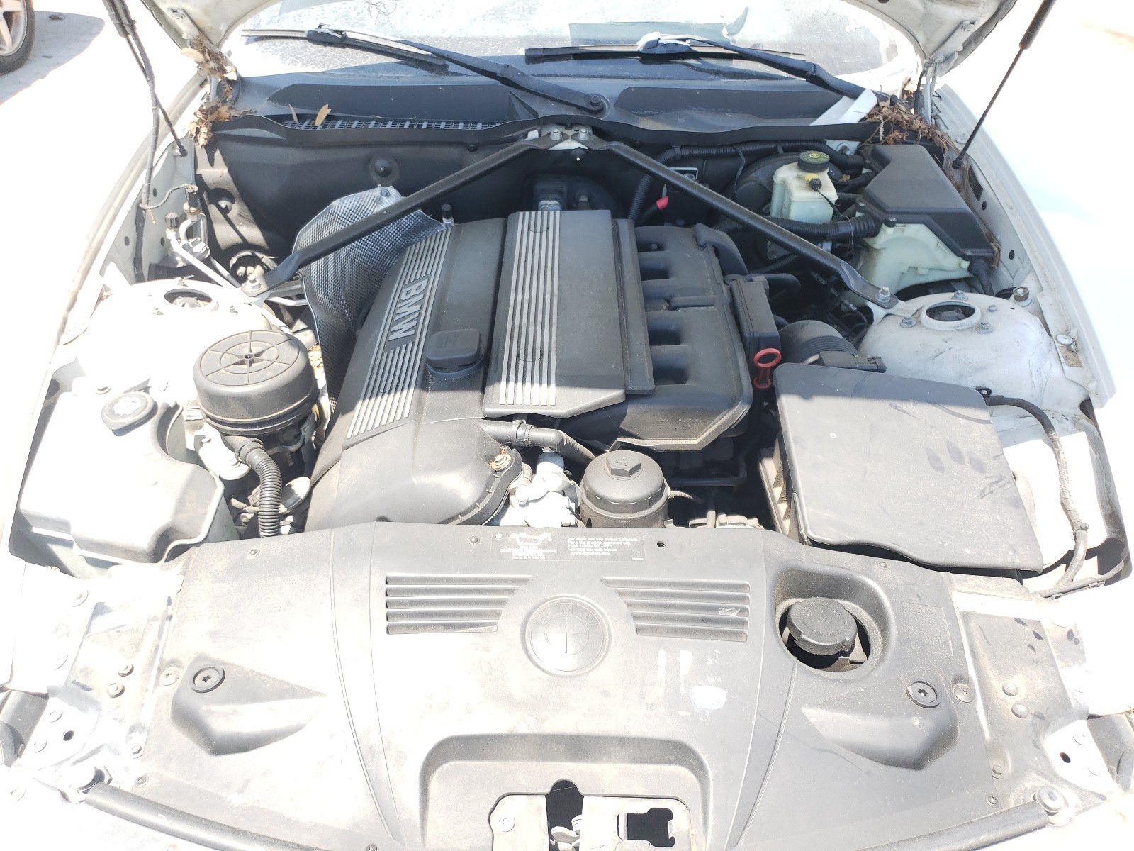 Photo 7 from auction – 2004 BMW Z4 3.0 with VIN 4USBT535X4LT27394