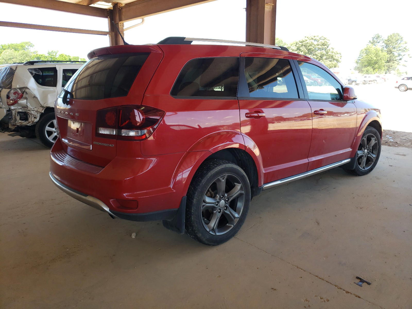 Photo 4 from auction – 2015 DODGE JOURNEY CR with VIN 3C4PDCGB5FT654581