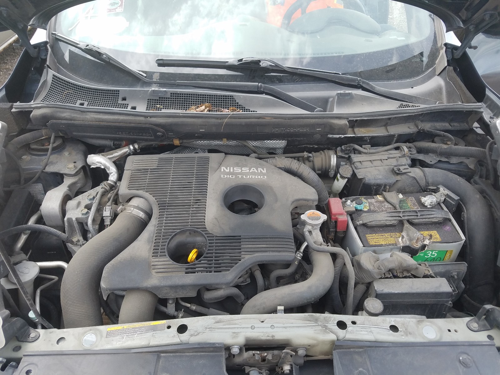 Photo 7 from auction – 2013 NISSAN JUKE S with VIN JN8AF5MR4DT211106