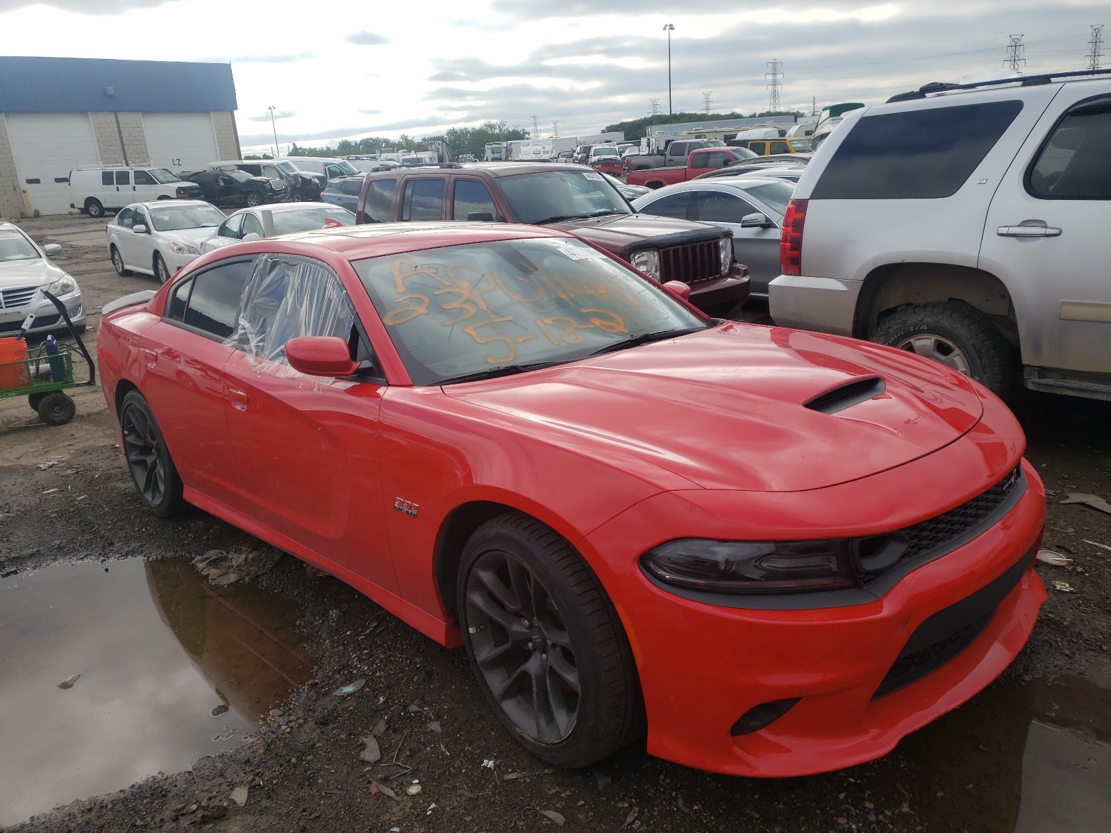 Photo 1 from auction – 2020 DODGE CHARGER SC with VIN 2C3CDXGJ1LH254684