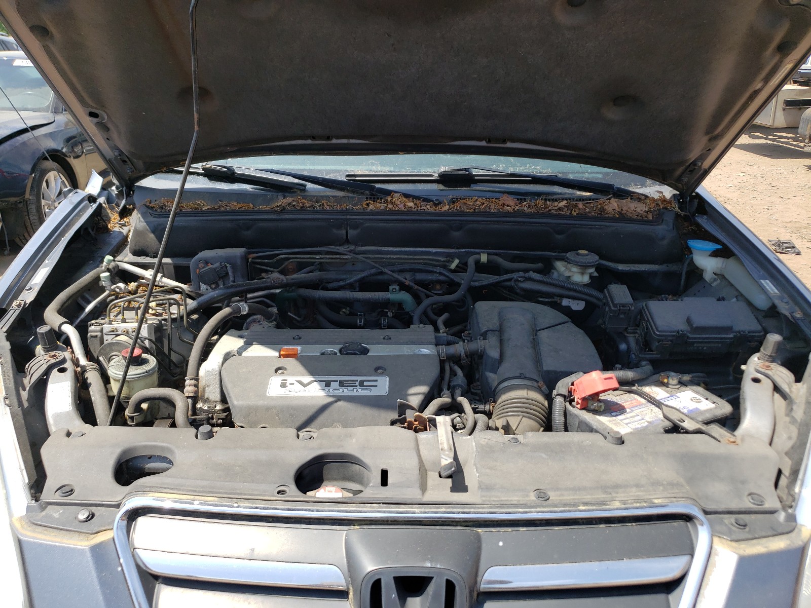 Photo 7 from auction – 2005 HONDA CR-V SE with VIN JHLRD78905C037517