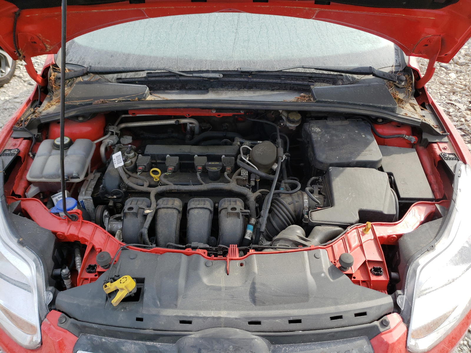Photo 7 from auction – 2013 FORD FOCUS SE with VIN 1FADP3F28DL236235