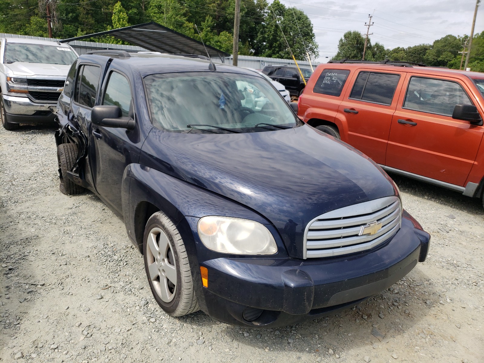 Photo 1 from auction – 2008 CHEVROLET HHR LS with VIN 3GNDA13D48S615259