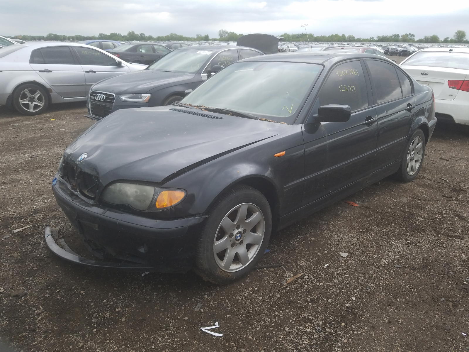 Photo 2 from auction – 2003 BMW 325 XI with VIN WBAEU33483PH90606
