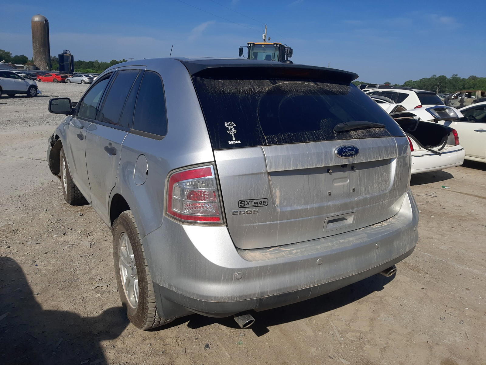 Photo 3 from auction – 2010 FORD EDGE SE with VIN 2FMDK3GC4ABB27164