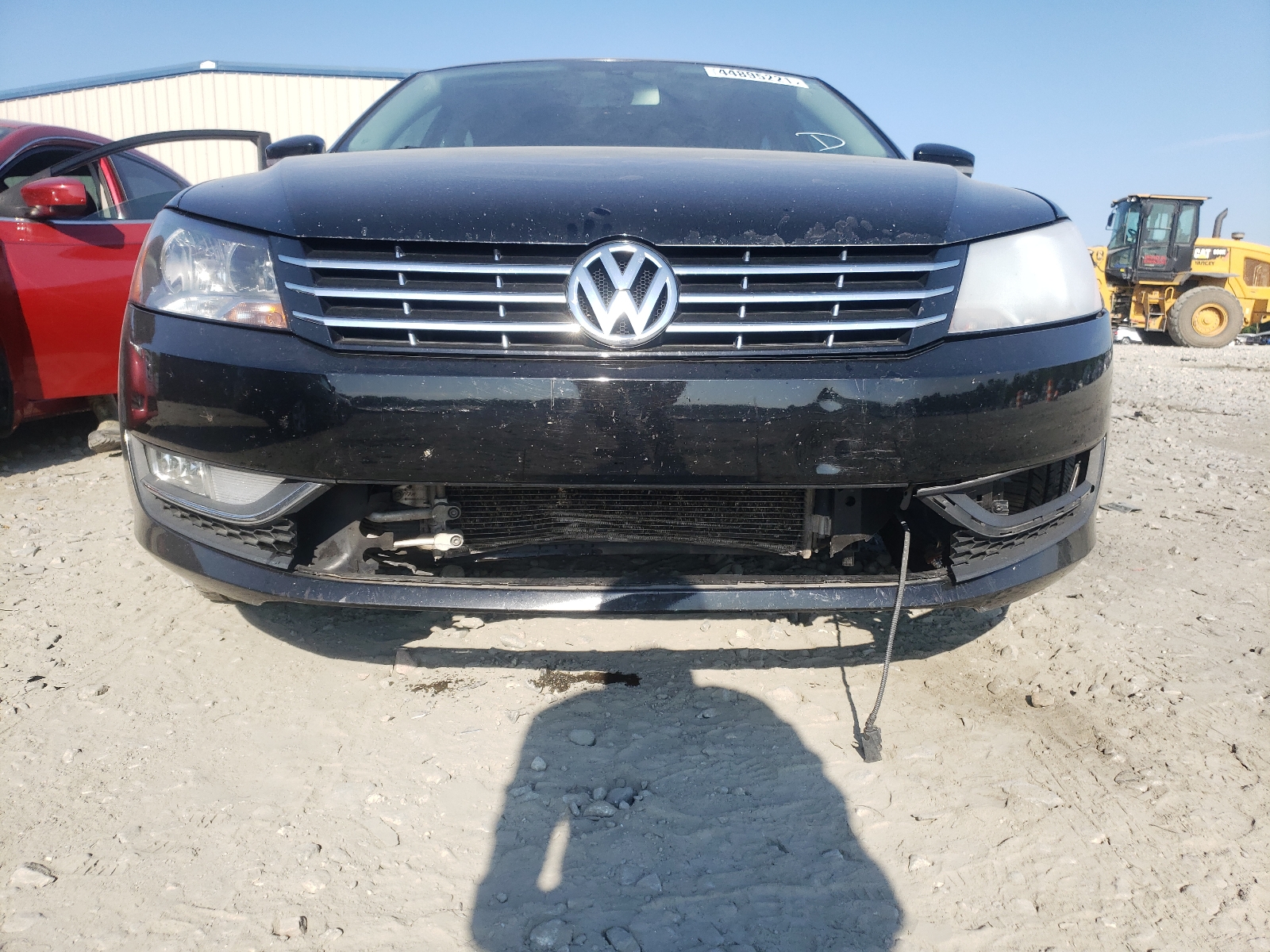 Photo 9 from auction – 2015 VOLKSWAGEN PASSAT S with VIN 1VWAS7A33FC117866