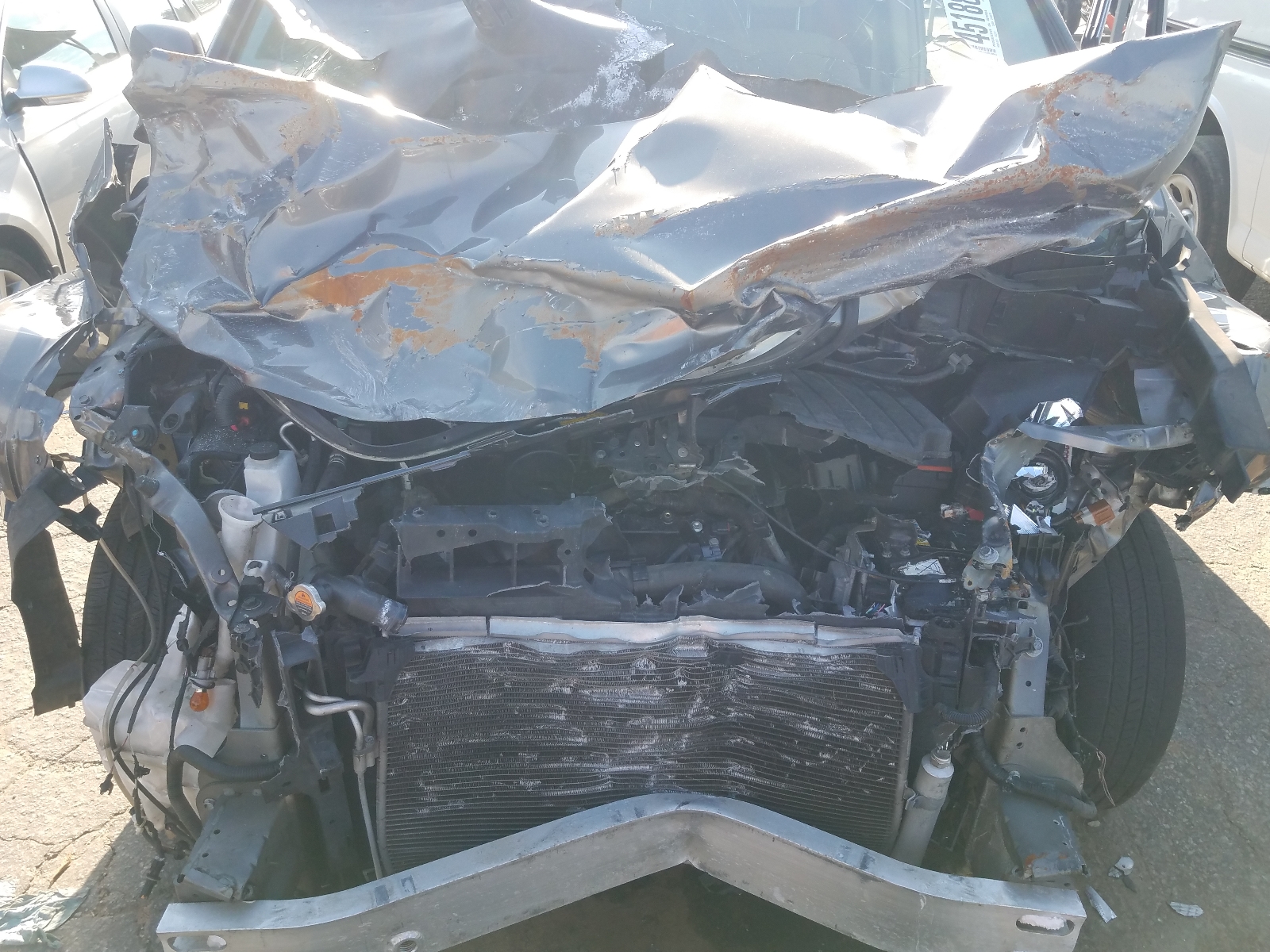 Photo 7 from auction – 2016 NISSAN QUEST S with VIN JN8AE2KP6G9156890