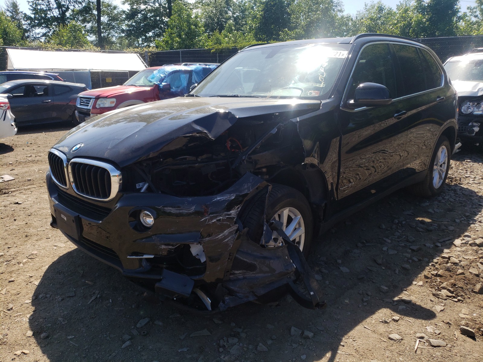 Photo 2 from auction – 2015 BMW X5 SDRIVE3 with VIN 5UXKR2C53F0H38855