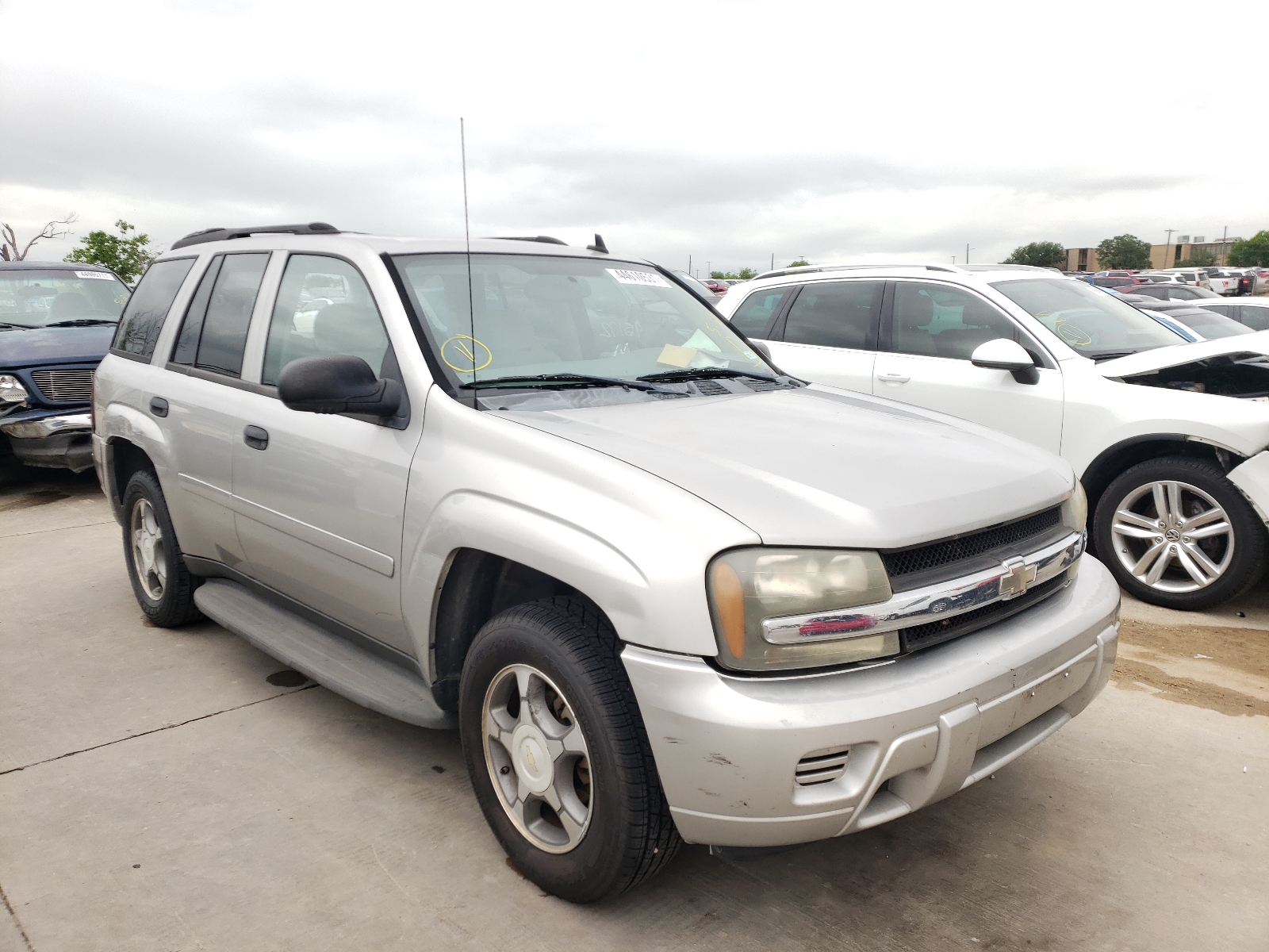 CHEVROLET TRAILBLAZE 2007 with VIN 1GNDS13S372263684 - Photo from auction