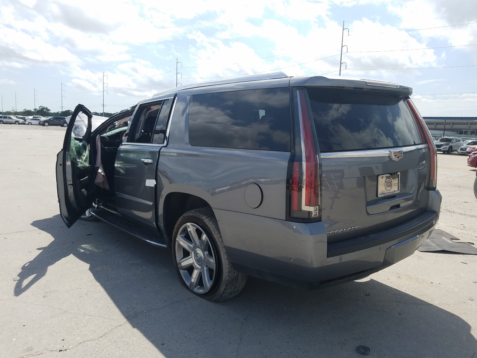 Photo 3 from auction – 2020 CADILLAC ESCALADE E with VIN 1GYS3HKJXLR160532
