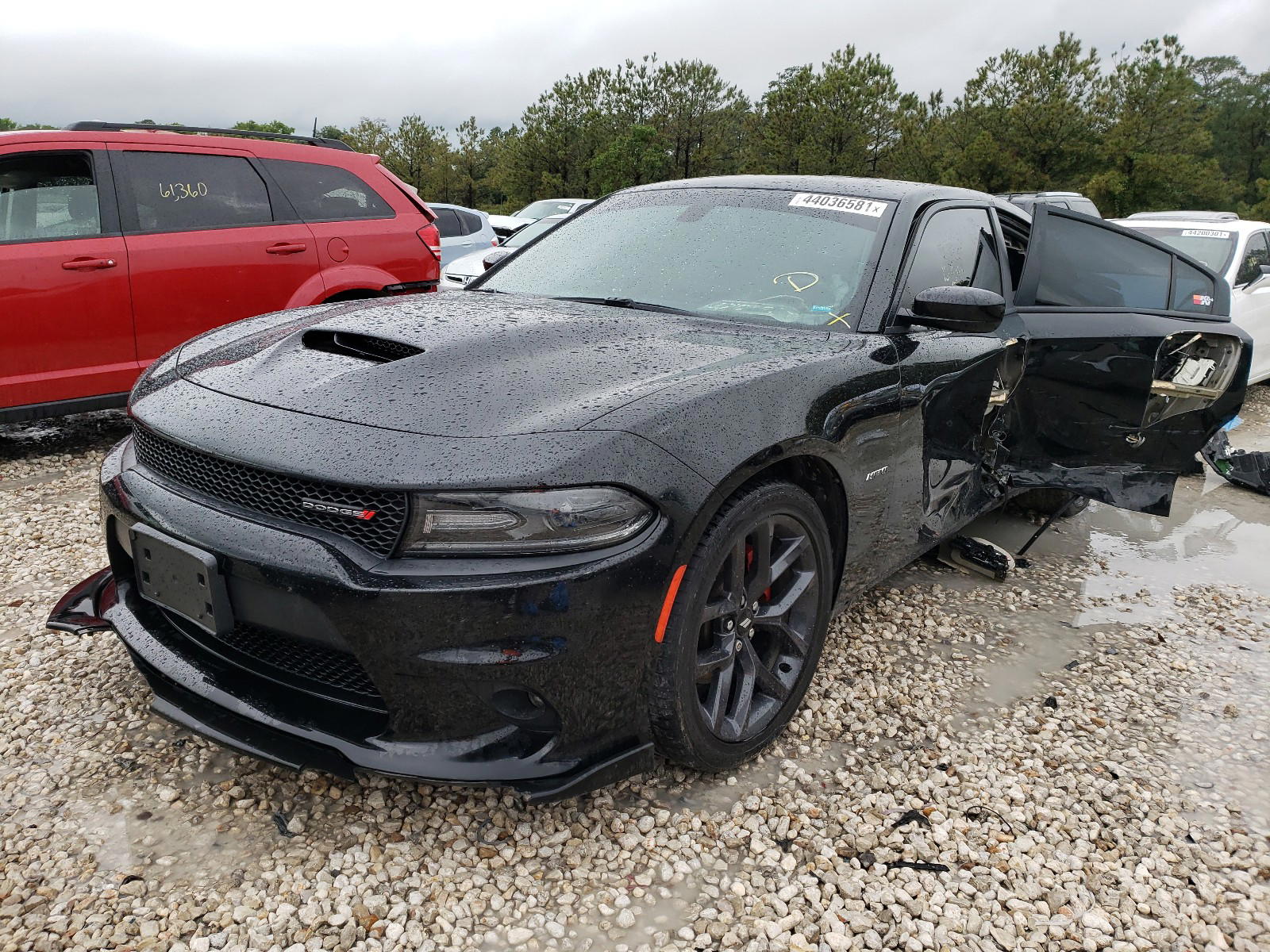 Photo 2 from auction – 2019 DODGE CHARGER R/ with VIN 2C3CDXCT8KH572436