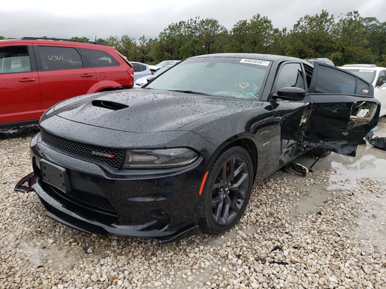 Zdjęcie 2 z aukcji – 2019 DODGE CHARGER R/ z VIN 2C3CDXCT8KH572436