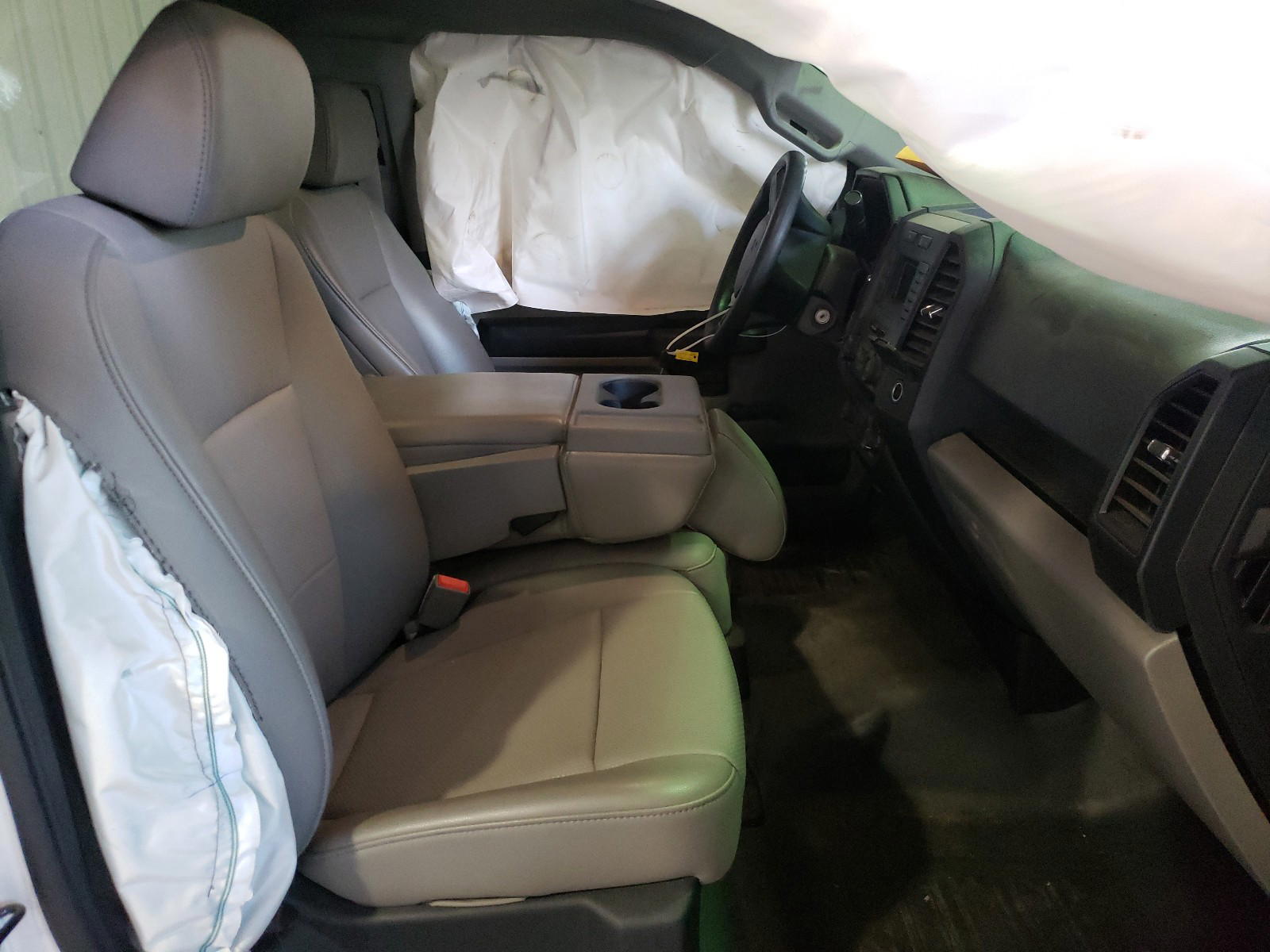 Photo 5 from auction – 2020 FORD F150 with VIN 1FTMF1CB4LKD80259