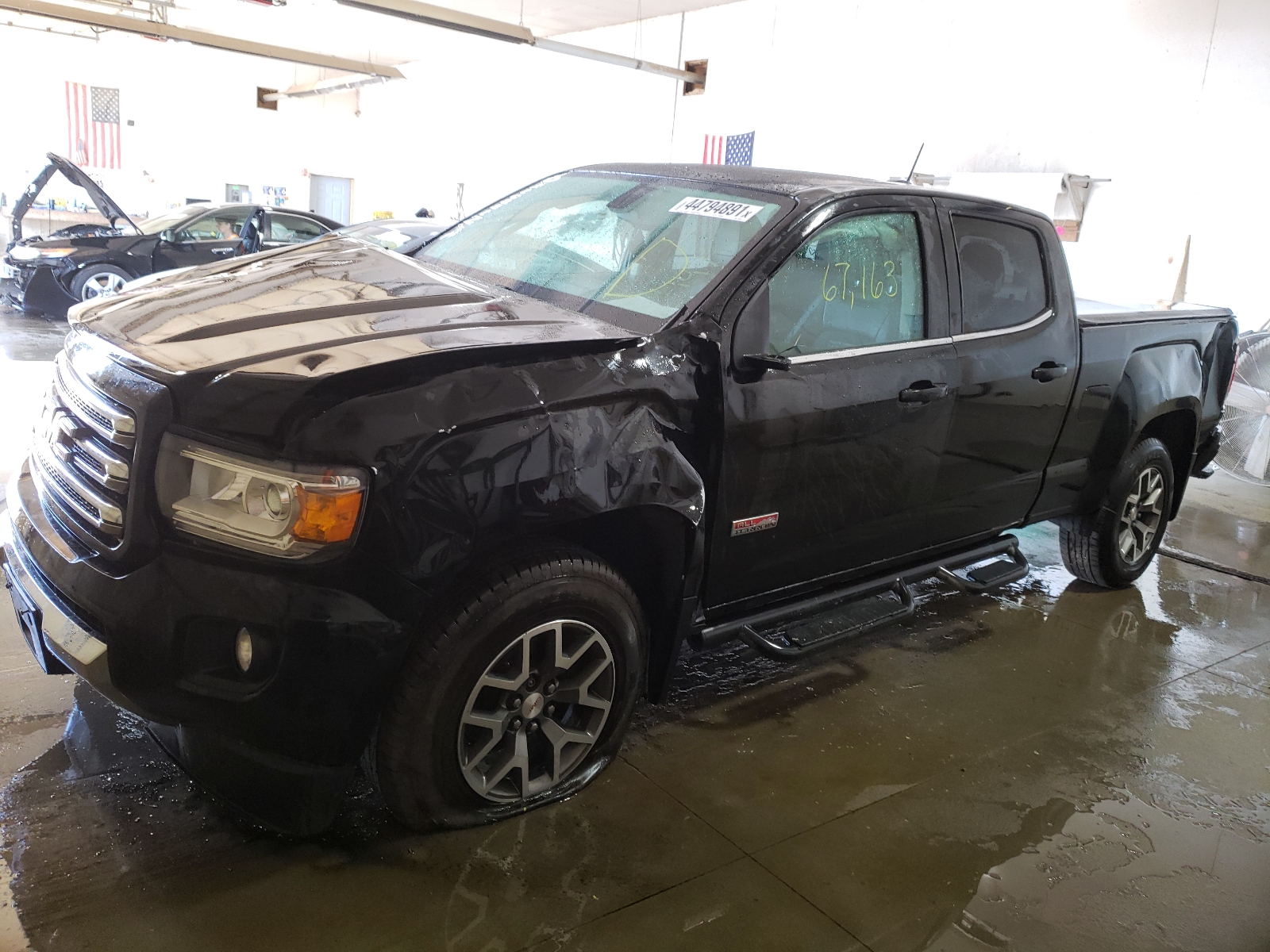 Photo 2 from auction – 2016 GMC CANYON SLE with VIN 1GTG6CE35G1274901