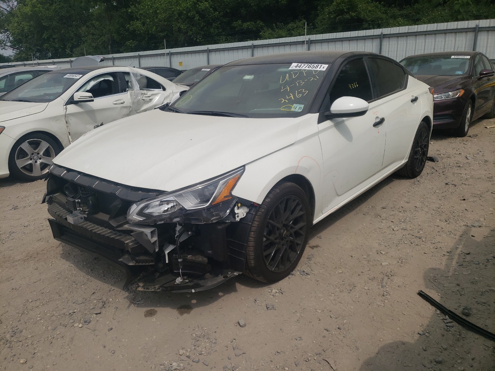 Photo 2 from auction – 2020 NISSAN ALTIMA S with VIN 1N4BL4BV8LN322463