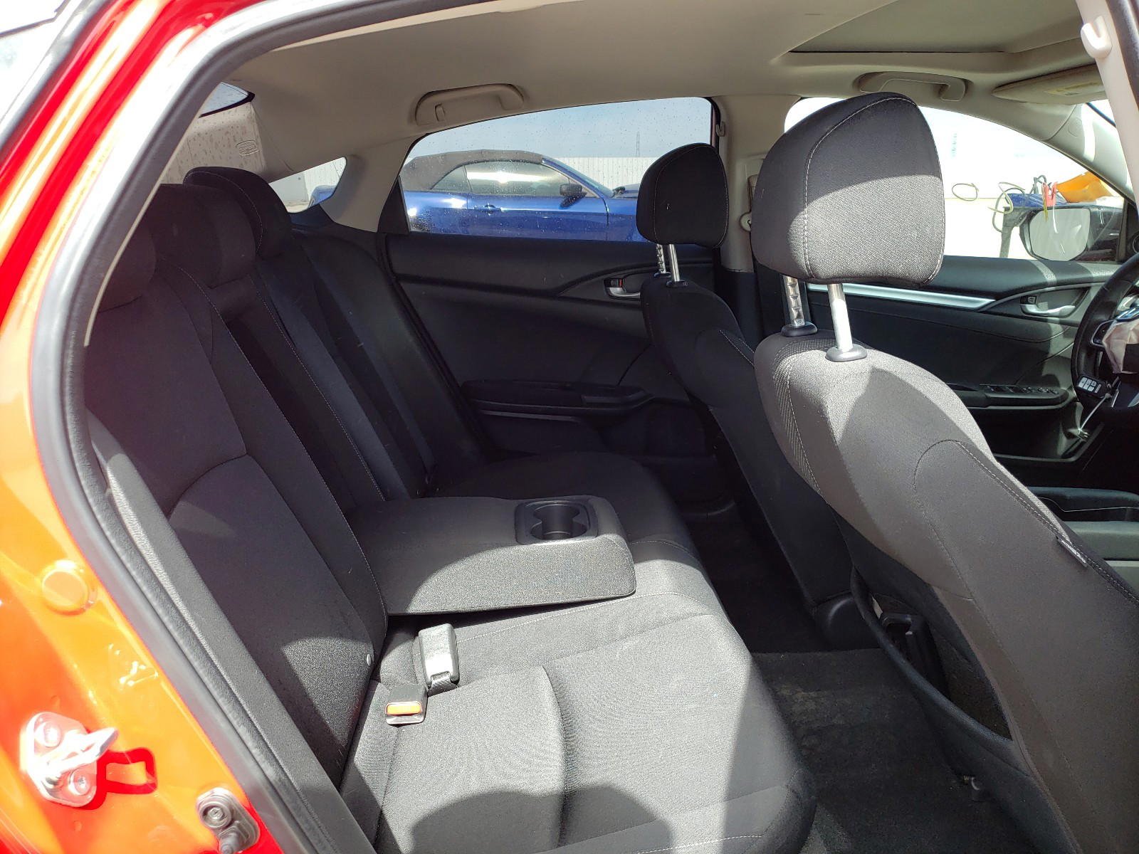 Photo 6 from auction – 2016 HONDA CIVIC EX with VIN 2HGFC2F75GH550240