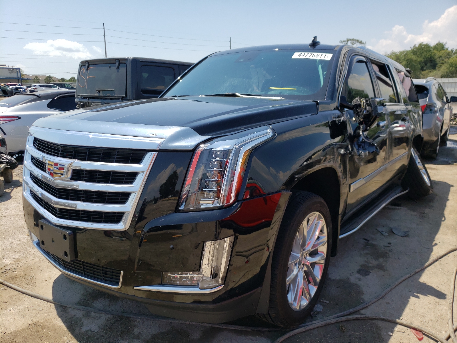 Photo 2 from auction – 2020 CADILLAC ESCALADE E with VIN 1GYS3HKJ8LR212627